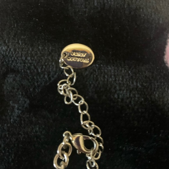 Rare Vintage Juicy Couture Gold and White Floral Flower Necklace - Picture 5 of 8